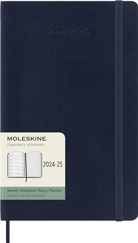Moleskine Wochenplaner 2024-2025, WochenAgenda 18 Monate... - Sports & Fitness Amazon Allemagne à 12.95€