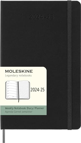 Moleskine Weekly Planner 2024-2025, Agenda Hebdomadaire 18... - Sports & Fitness Amazon France à 17.83€