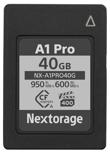 Nextorage 40GB CFexpress TYPE A VPG400 pSLC Japanese brand... - Home & Kitchen Amazon UK à 45.04€