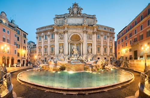 Full Drill Rome Trevi Fountain Morning Sunrise Beautiful... - Bricolage & Outils Amazon Royaume-Uni à 7.99€