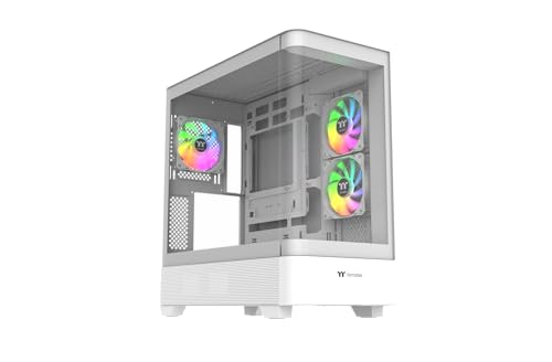 Thermaltake View 290 TG ARGB Snow | ATX PC Gehäuse |... - Nouvelle promo Amazon à 59.90€