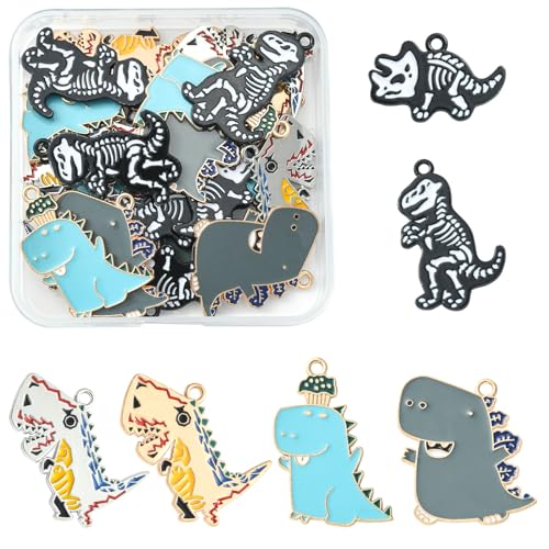 COGCHARGER 24 dijes de dinosaurio, colgantes de aleación... - High-Tech & Électronique Amazon Espagne à 6.02€