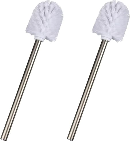 WENKO Brosse de Rechange avec Manche en Acier INOX Mat... - Bricolage & Outils en promo à 17.98€