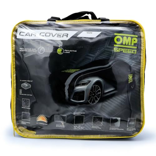 OMP Speed 4 Layer Large SUV Car Cover - Auto & Moto en promo à 34.61€