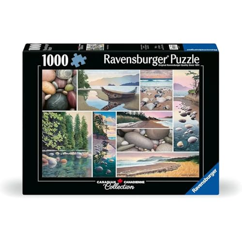 Ravensburger West Coast Tranquility 1000 pièces Puzzle pour... - Jouets & Jeux en promo à 15.99€