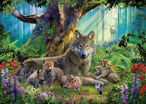 Ravensburger 12000477 - Lobos en el bosque - puzzle 1000... - Toys & Games Amazon Spain à 22.58€