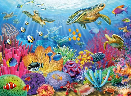 Ravensburger 12000197 - Tropical Waters - 500 pieces jigsaw... - Jouets & Jeux Amazon Royaume-Uni à 8.95€