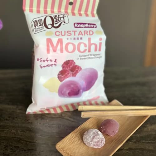Tea Soul | Mochi à la crème aux framboises 110 gr - Tech & Electronics Amazon France à 5.75€