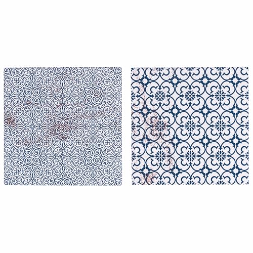 Villa d'Este Home Tivoli Juego de 6 Azulejos Decorativos... - Jouets & Jeux Amazon Espagne à 17.21€