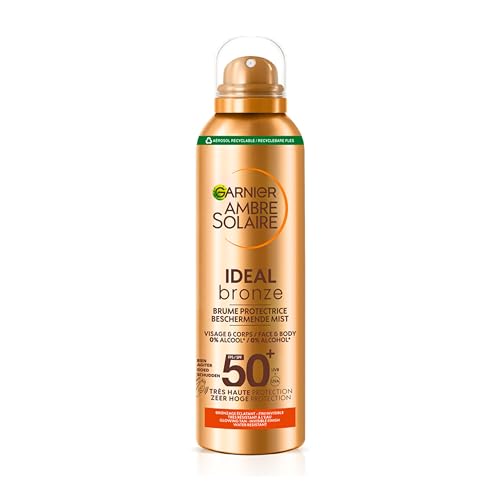 Garnier Amber, sun protection, SPF50, 150 ml - Beauté & Parfums Amazon Royaume-Uni à 10.43€