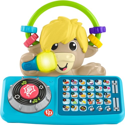 Fisher-Price Sync Squad Yack Buchstaben-Spielzeug für Babys... - Jouets & Jeux Amazon Allemagne à 7.00€