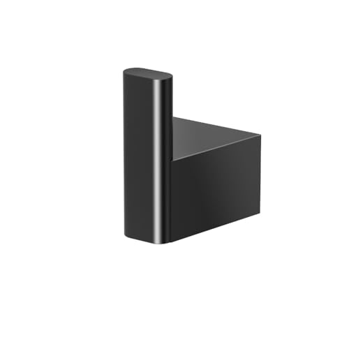 Gatco 5655MX A-Line Robe Hook, Matte Black - Amazon Royaume-Uni à 5.45€