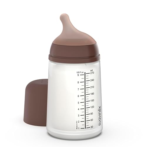 Suavinex, Biberon Anti-Coliche Zero Zero, con Tettarella in... - Baby & Nursery Amazon Italy à 15.90€