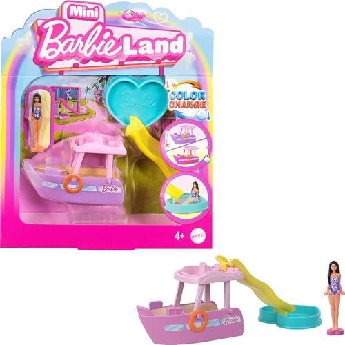 Barbie Mini BarbieLand Doll & Toy Vehicle Set, 1.5-inch... - Jouets & Jeux Amazon Royaume-Uni à 3.10€