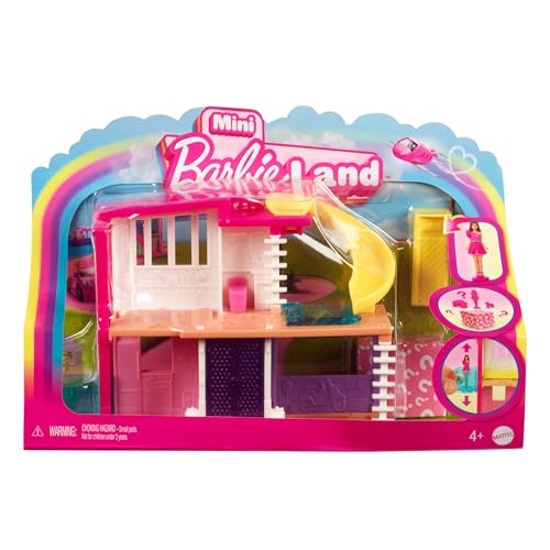 Barbie Mini BarbieLand Doll House Sets, Mini Dreamhouse... - Toys & Games Amazon UK à 4.00€