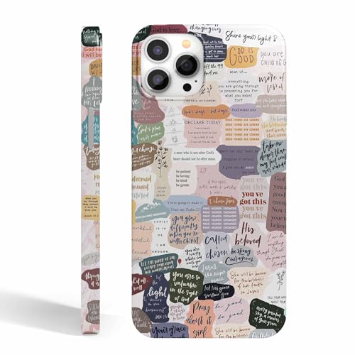 Vesidurt Bible Verse Collage Case for iPhone 15... en promo sur Amazon