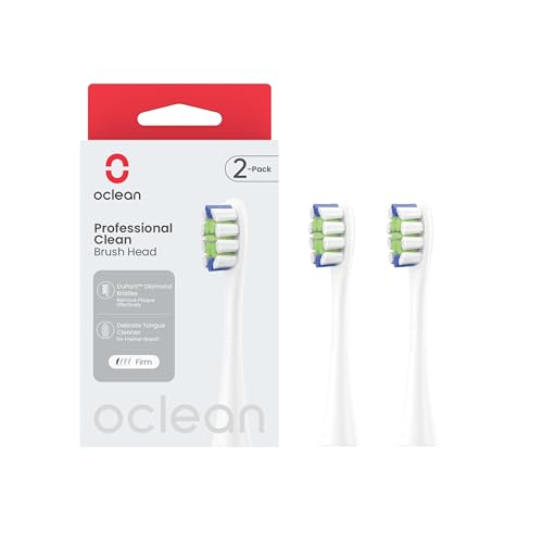 Oclean Brossettes de recharge professional W02, Têtes de... - High-Tech & Électronique Amazon France à 13.90€