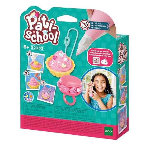 Pati-School-Le kit de décoration Rose, 32333 - Amazon France à 6.31€