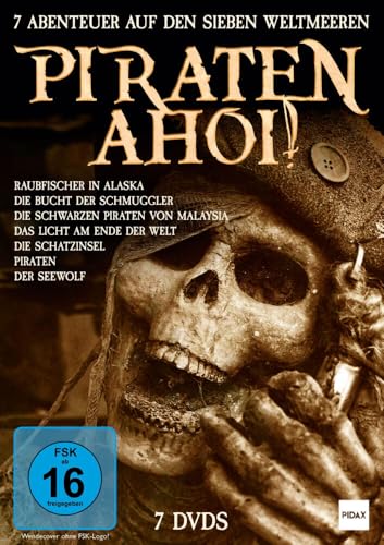 Piraten Ahoi - 7 Abenteuer auf den sieben Weltmeeren... - Livres & eBooks en promo à 2.47€