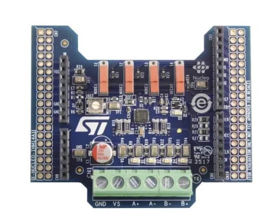 STMicroelectronics X-NUCLEO-IHM14A1 X-NUCLEO-IHM14A1... - Home & Kitchen Amazon Spain à 14.81€