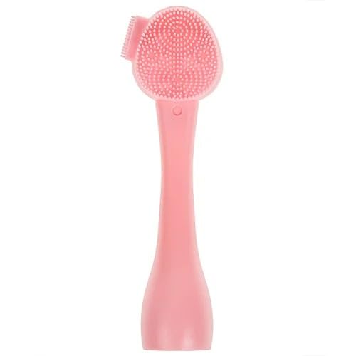 Intervion Brosse nettoyante en silicone pour le visage, rose - Beauté & Parfums en promo à 10.52€
