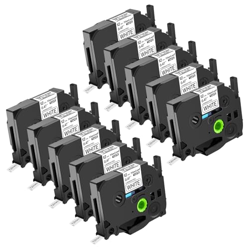 NineLeaf 10 confezione di ricambio per Brother P-touch... - Amazon Italie à 12.36€
