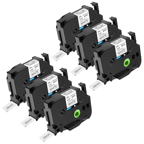 NineLeaf 6 Pack de Reemplazo para Brother P-touch TZe-251... - Tech & Electronics Amazon Spain à 13.16€