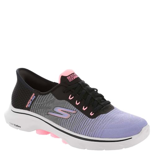 Skechers Scarpe Go Walk 7 Donna, Tessuto Nero Multi Trim... - Auto & Moto Amazon Italie à 72.50€