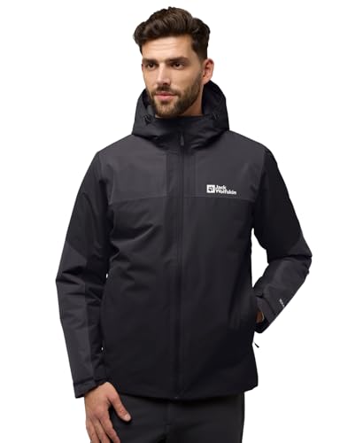 Jack Wolfskin Chaqueta Jasper Ins JKT M para hombre, Negro... - Sports & Fitness en promo à 126.50€