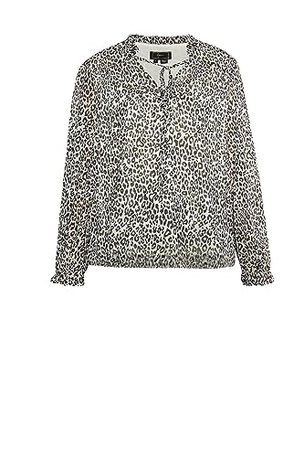 ALARY Blusa con Estampado de Leo, Blanco Multicolor, M para... - Amazon Espagne à 23.55€