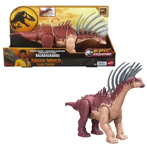 Mattel Jurassic World: La théorie du chaos Netflix... - Jouets & Jeux en promo à 37.51€
