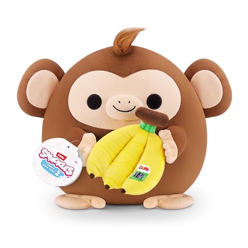 Snackles, Series 2, Monkey (Dole, Banana), Plush Toy... - Toys & Games Amazon France à 19.30€