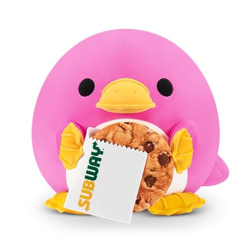 Snackles, Series 2, Platypus (Subway, Cookie), Plush Toy... - Jouets & Jeux en promo à 11.20€