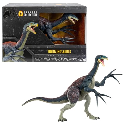 Mattel Jurassic World Therizinosaurus Collection Hammond... - Jouets & Jeux Amazon France à 55.30€