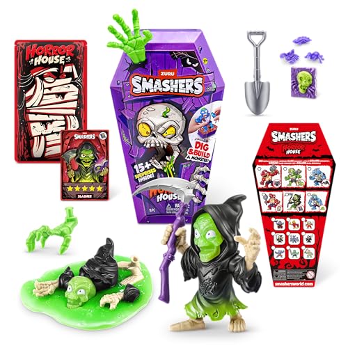 Smashers Horror House (Head Scar) by ZURU, Interactive Toy... - Toys & Games Amazon Germany à 5.79€