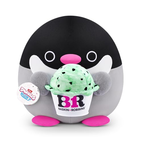 Snackles, Series 2, Penguin (Baskin Robbin), Plush Toy... - Jouets & Jeux Amazon France à 16.13€