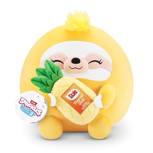 Snackles, Series 2, Sloth (Dole, Pineapple), Plush Toy... - Jouets & Jeux en promo à 15.10€