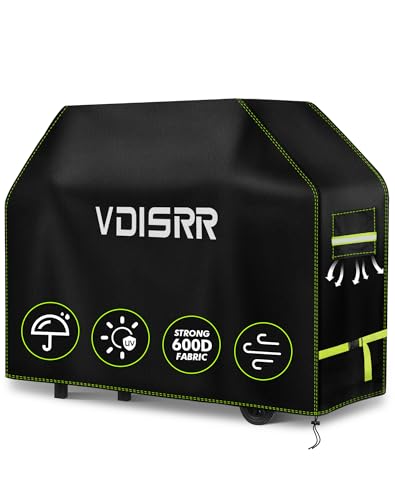 VDISRR Funda Barbacoa Exterior Impermeable, 600D Oxford... - Jardin & Extérieur Amazon Espagne à 27.68€