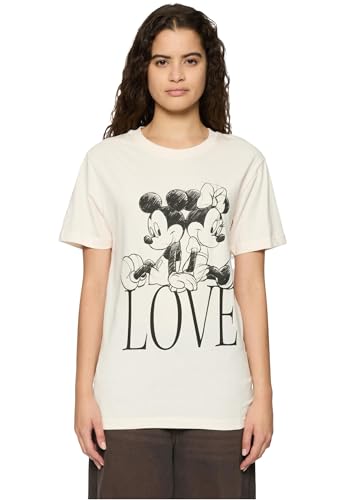 Merchcode Mc584-ladies Minnie Loves Mickey tee Camiseta... - Bricolage & Outils Amazon Espagne à 16.99€