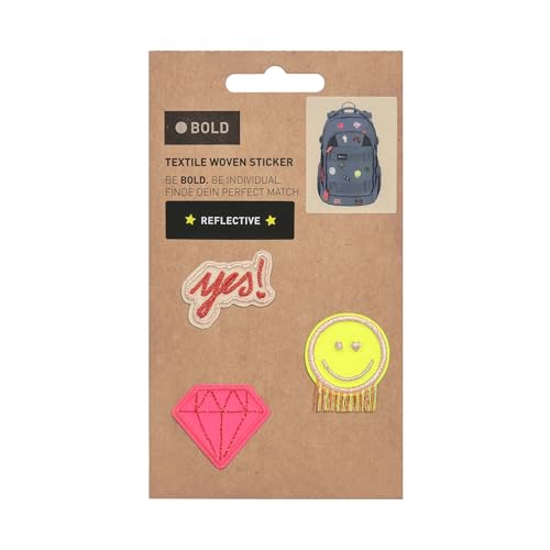 Laessig Autocollants Textiles (3 pcs.)/Bold Match Textile... en promo à 7,01€ (-53%) sur Amazon FR