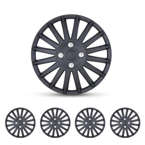 I1MOTOR 16'' Hubcaps Set of 4 16 Inch Wheel Rim Cover... - Auto & Moto Amazon Royaume-Uni à 32.76€