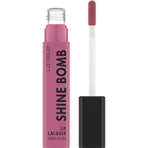 Catrice Shine Bomb Lip Lacquer, rossetto, n. 060, nude, a... - Animalerie en promo à 3.60€