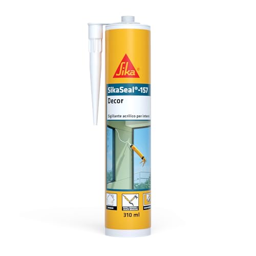 Sika - SikaSeal-157 Decor, Blanc - Scellant acrylique... - Maison & Cuisine Amazon France à 3.18€