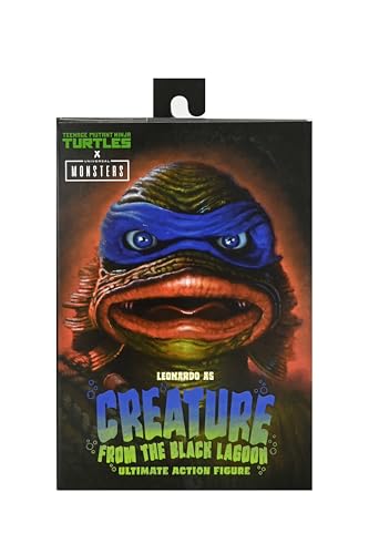 NECA Figura Leonardo as The Creature Tortugas Ninja... - Jouets & Jeux Amazon Espagne à 33.93€