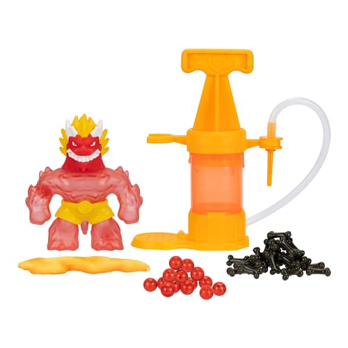 Heroes of Goo Jit Zu Hero Creator Blazagon with 3 unique... - Jouets & Jeux Amazon Royaume-Uni à 5.00€