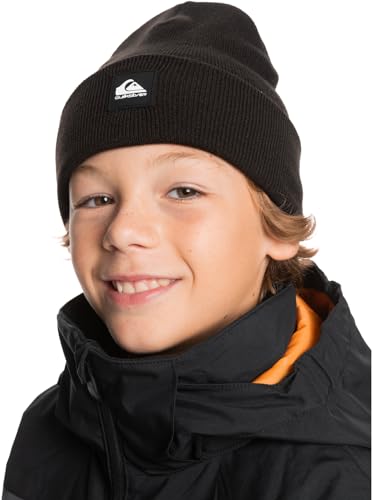 Quiksilver Brigade Youth Beanie Tapa, True Black, Estándar... - Jouets & Jeux en promo à 14.00€