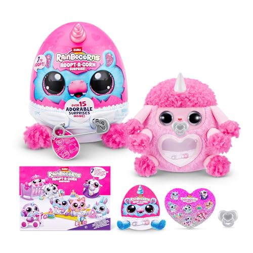 Rainbocorns Adpot-A-Corn, Poodle, Peluche (23.5 cm) - Jouets & Jeux Amazon France à 11.19€