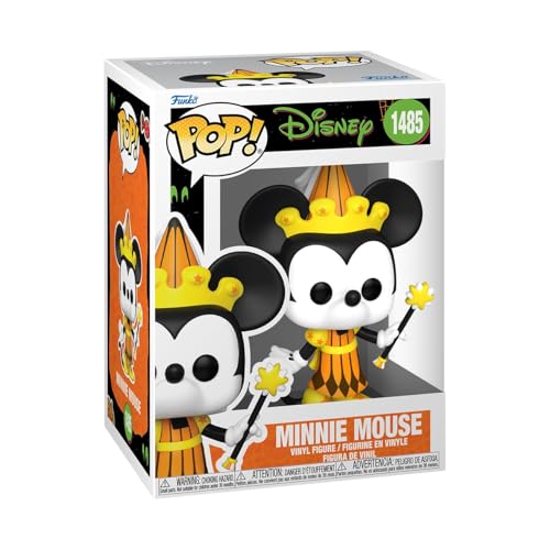Funko Pop! Disney: Halloween - Minnie Mouse - Figura de... - Jouets & Jeux Amazon Espagne à 8.00€