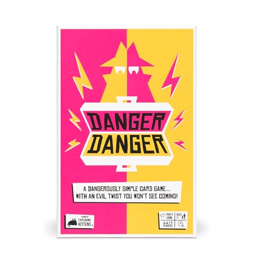 Exploding Kittens - Danger Danger: A 10 Minute Team Card... - Jouets & Jeux Amazon Allemagne à 10.00€