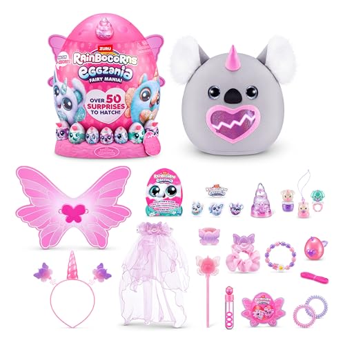 Rainbocorns Eggzania Fairy Mania Plush – Koala, 35... - Jouets & Jeux Amazon Royaume-Uni à 25.00€